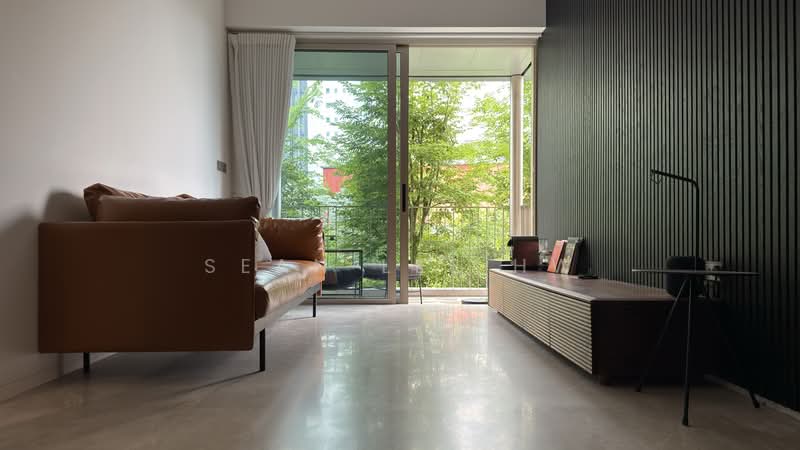 The Reef at King's Dock, 2 Harbourfront Avenue, Harbourfront / Telok Blangah, 2 Bedrooms, 732 sqft, Condominium For Sale, by Sean Lee HW, 60233625 - Living Room - PropertyGuru.com.sg