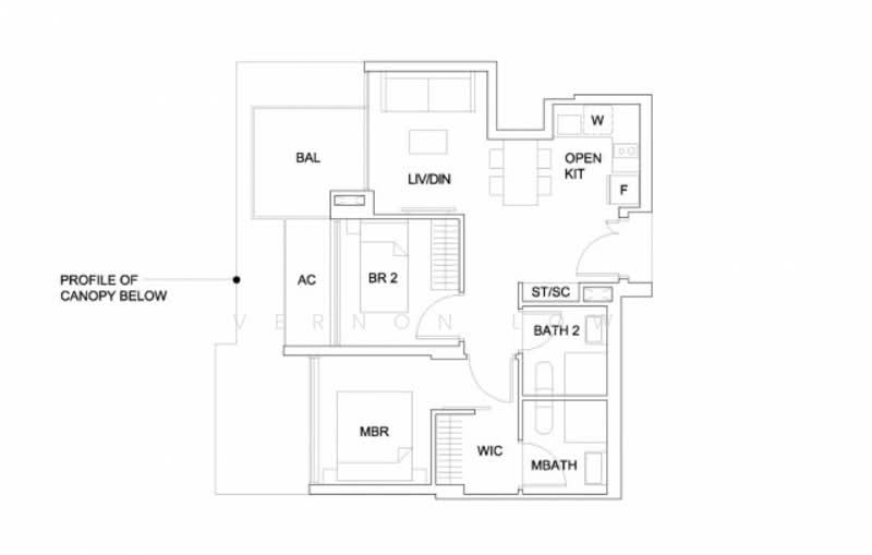 Sky Vue Condominium For Sale at S$ 1,500,000 | PropertyGuru Singapore