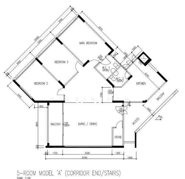103 Bukit Batok Central HDB Flat For Sale at S$ 780,000 | PropertyGuru Singapore