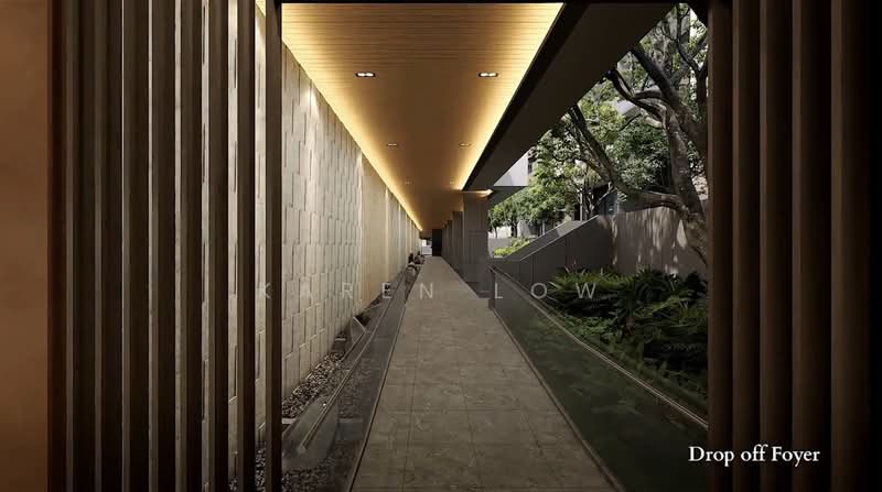 THE SEN Condominium For Sale at S$ 1,515,000 | PropertyGuru Singapore - Entrance