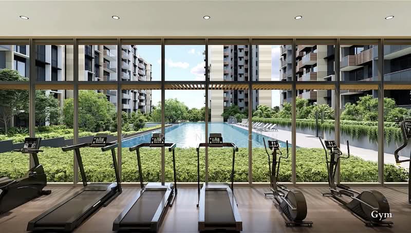 THE SEN Condominium For Sale at S$ 1,515,000 | PropertyGuru Singapore - Gym