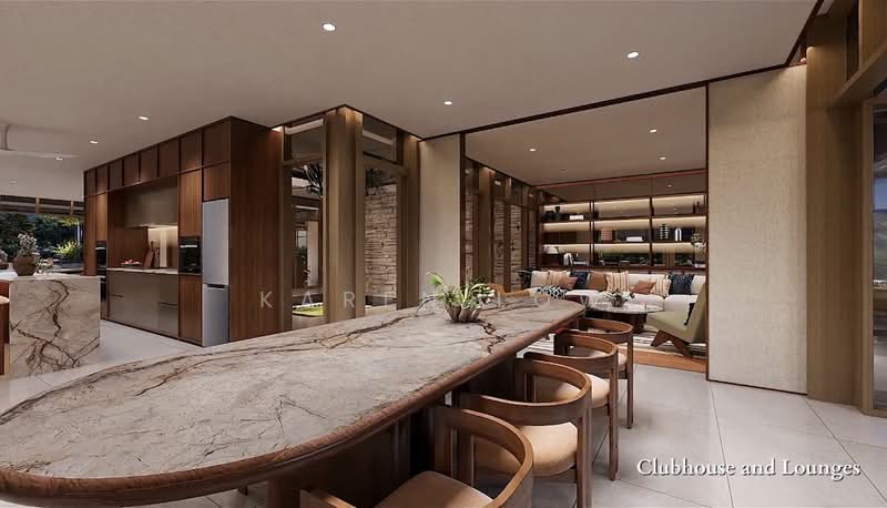 THE SEN Condominium For Sale at S$ 1,515,000 | PropertyGuru Singapore - Kitchen