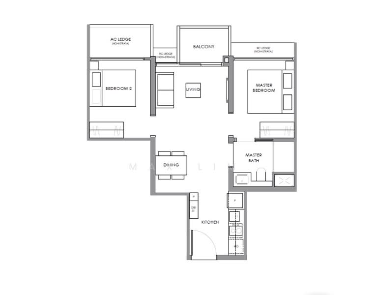 River Modern Condominium For Sale at S$ 1,548,000 | PropertyGuru Singapore