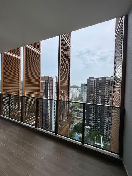 Midwood, 10 Hillview Rise, 3 Bedrooms, 893 sqft, Condominium For Sale, by Karen Ng, 60233928 - Balcony - PropertyGuru.com.sg
