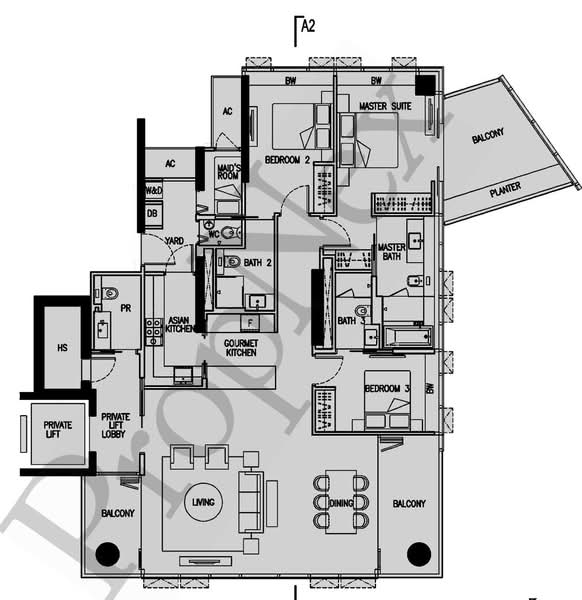 Gramercy Park Condominium For Sale at S$ 5,888,000 | PropertyGuru Singapore