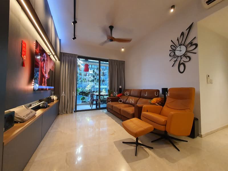 JadeScape Condominium For Sale at S$ 3,288,000 | PropertyGuru Singapore - Living Room