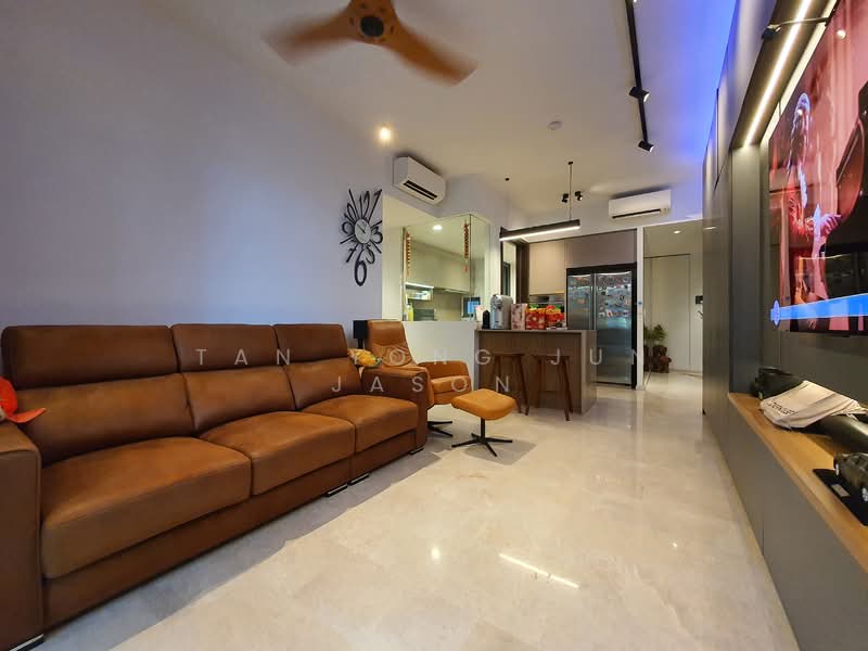 JadeScape Condominium For Sale at S$ 3,288,000 | PropertyGuru Singapore - Living Room