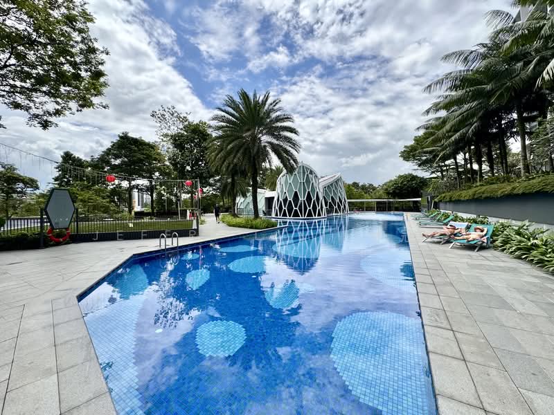 Eco Sanctuary Condominium For Sale at S$ 1,288,888 | PropertyGuru Singapore - Pool