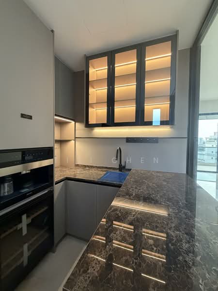Perfect Ten Condominium For Sale at S$ 4,599,999 | PropertyGuru Singapore - Kitchen