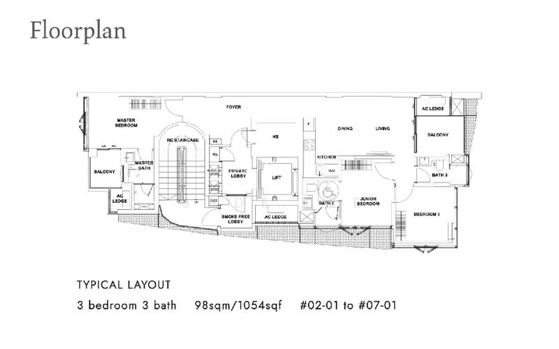 The GATZ Condominium For Sale at S$ 1,980,000 | PropertyGuru Singapore