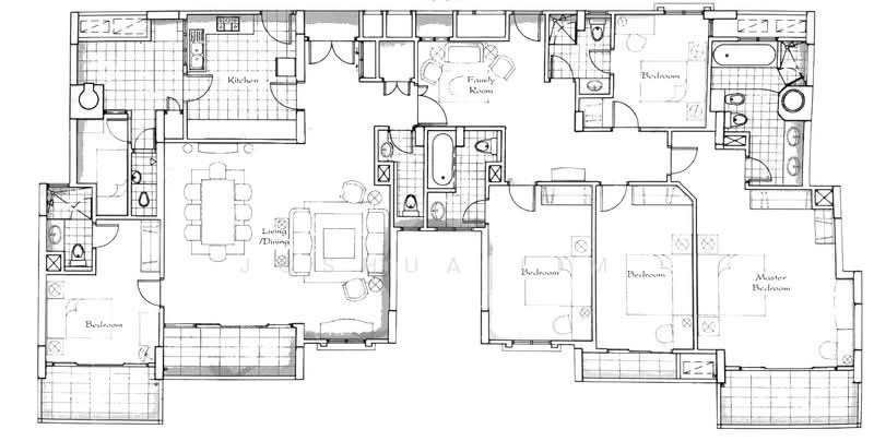 Aspen Heights, 261 River Valley Road, 5 Bedrooms, 2,713 sqft, Condominium For Rent, by Joshua Lim, 60234100 - PropertyGuru.com.sg
