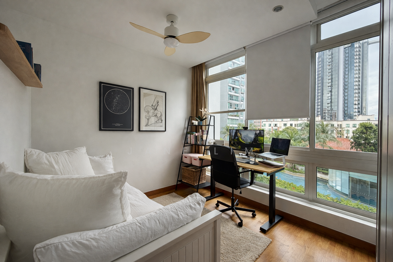 Belmond Green, 15 Balmoral Road, 2 Bedrooms, 980 sqft, Condominium For Rent, by Jane Lim, 60234107 - Common bedroom - PropertyGuru.com.sg