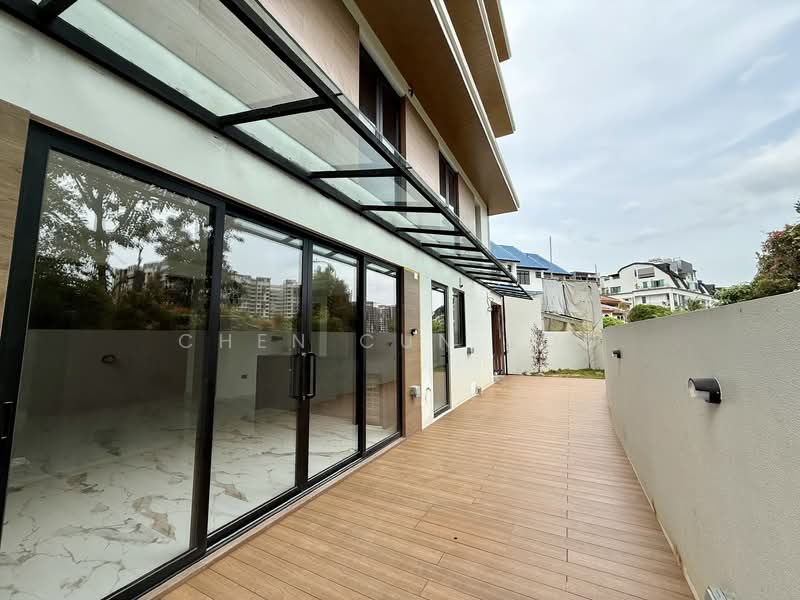 Brand New Corner Terrace within 1km of Maris Stella Corner Terrace For Sale at S$ 7,888,000 | PropertyGuru Singapore