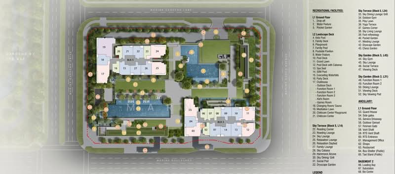 One Marina Gardens Apartment For Sale at S$ 1,835,300 | PropertyGuru Singapore