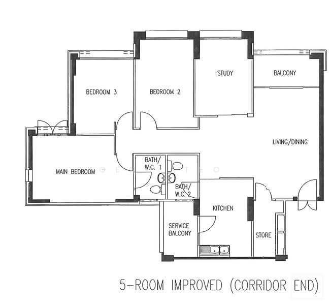 769 Choa Chu Kang Street 54 HDB Flat For Sale at S$ 680,000 | PropertyGuru Singapore