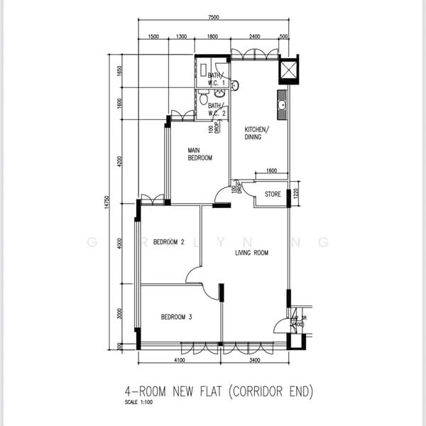 609 Bedok Reservoir Road HDB Flat For Sale at S$ 578,000 | PropertyGuru Singapore