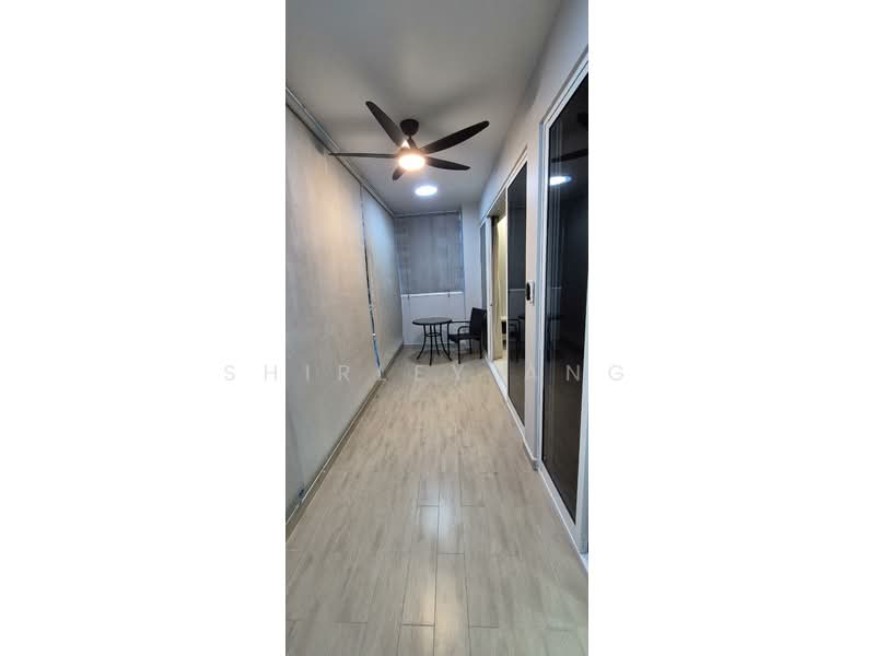 Forestville, 24 Woodlands Drive 16, 2 Bedrooms, 991 sqft, Executive Condominium For Rent, by Shirley Ang, 60234270 - Balcony - PropertyGuru.com.sg