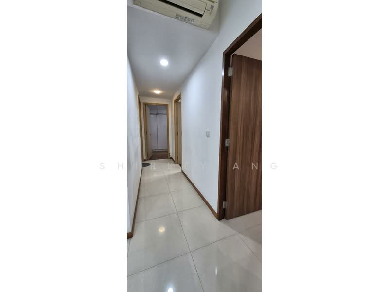 Forestville, 24 Woodlands Drive 16, 2 Bedrooms, 991 sqft, Executive Condominium For Rent, by Shirley Ang, 60234270 - Corridor - PropertyGuru.com.sg
