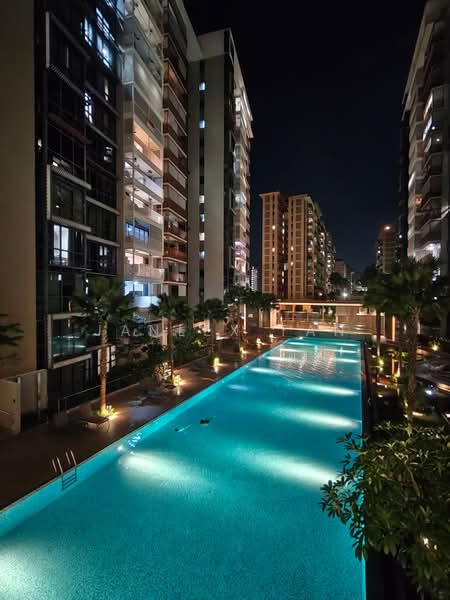 OLA, 72 Anchorvale Crescent, Room Rental, 100 sqft, Executive Condominium For Rent, by Janlex Tan, 60234271 - Pool - PropertyGuru.com.sg