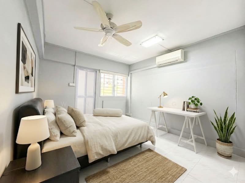 17 Joo Seng Road, 17 Joo Seng Road, 3 Bedrooms, 1,098 sqft, HDB Flat For Sale, by Wen Junting, 60234276 - Bedroom - PropertyGuru.com.sg
