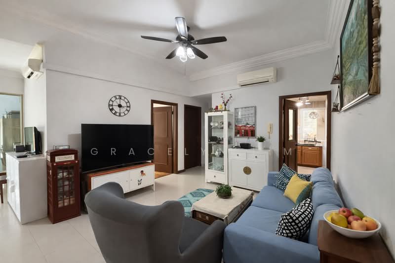 Kentish Green, 20 Oxford Road, 2 Bedrooms, 1,076 sqft, Condominium For Sale, by Gracelyn Lim, 60234324 - Living Room - PropertyGuru.com.sg
