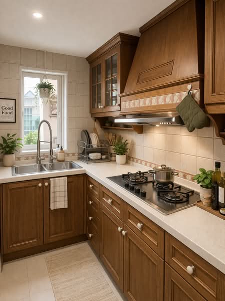 Kentish Green, 20 Oxford Road, 2 Bedrooms, 1,076 sqft, Condominium For Sale, by Gracelyn Lim, 60234324 - Kitchen - PropertyGuru.com.sg