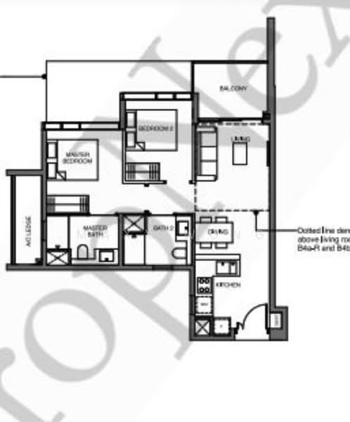 Leedon Green, 32 Leedon Heights, 2 Bedrooms, 700 sqft, Condominium For Rent, by Maxx Wong, 60234327 - PropertyGuru.com.sg