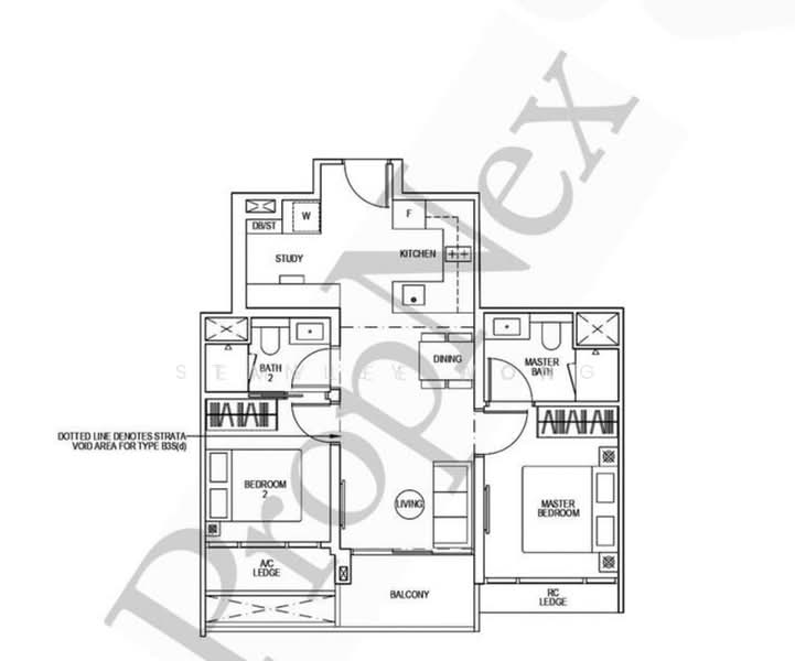 Piccadilly Grand Condominium For Sale at S$ 1,848,000 | PropertyGuru Singapore