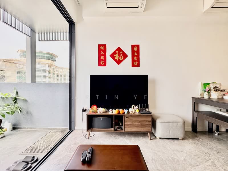 The M Condominium For Sale at S$ 1,680,000 | PropertyGuru Singapore - Living Room