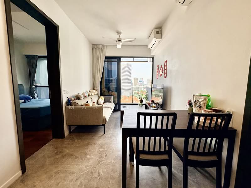 The M Condominium For Sale at S$ 1,680,000 | PropertyGuru Singapore - Living Room