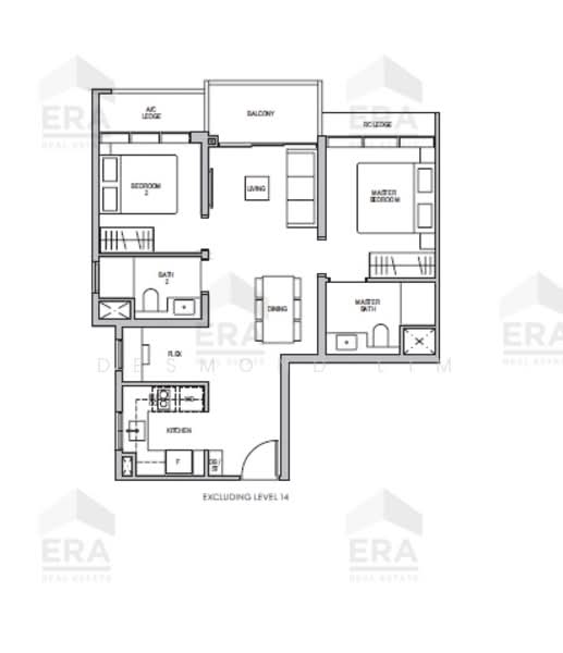 Lentor Modern, 5 Lentor Central, 2 Bedrooms, 732 sqft, Condominium For Rent, by Desmond Lim, 60234380 - PropertyGuru.com.sg