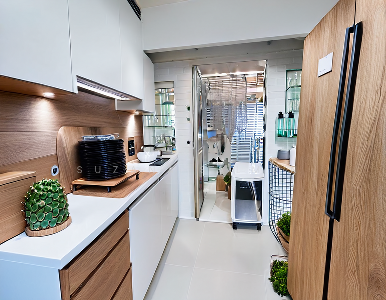 452 Yishun Ring Road HDB Flat For Sale at S$ 470,000 | PropertyGuru Singapore - Kitchen