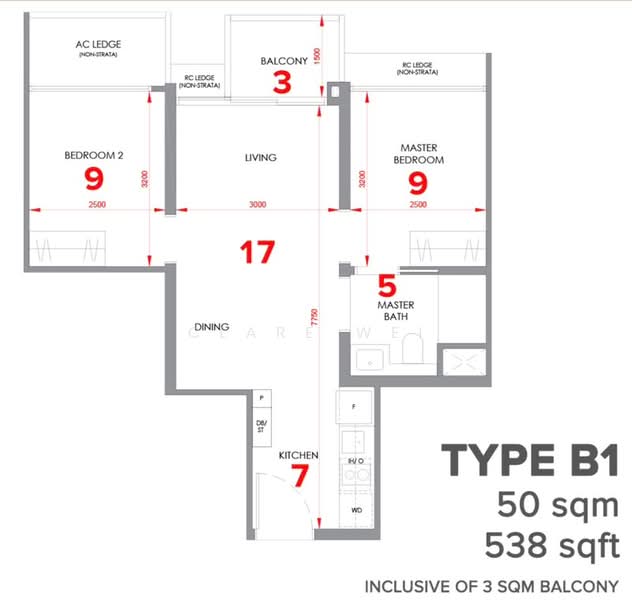 River Modern Condominium For Sale at S$ 1,548,000 | PropertyGuru Singapore