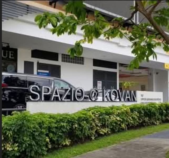 Spazio @ Kovan, 767 Upper Serangoon Road, 452 sqft, Other Retail For Sale, by Emily Wan, 60234460 - Just in front of bus stop - CommercialGuru.com.sg