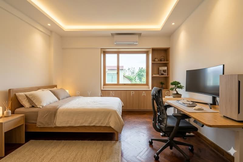 Orchard Court, 27 Oxley Road, 4 Bedrooms, 1,453 sqft, Condominium For Sale, by Bryan Pang, 60234514 - Bedroom - PropertyGuru.com.sg