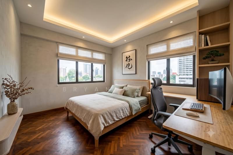 Orchard Court, 27 Oxley Road, 4 Bedrooms, 1,453 sqft, Condominium For Sale, by Bryan Pang, 60234514 - Bedroom - PropertyGuru.com.sg