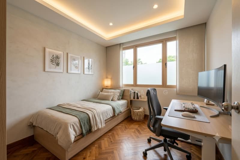 Orchard Court, 27 Oxley Road, 4 Bedrooms, 1,453 sqft, Condominium For Sale, by Bryan Pang, 60234514 - Bedroom - PropertyGuru.com.sg