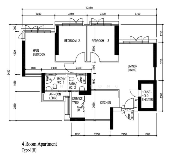 312A Clementi Avenue 4 HDB Flat For Sale at S$ 1,080,888 | PropertyGuru Singapore