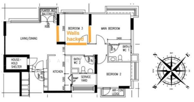 268B Punggol Field HDB Flat For Sale at S$ 790,000 | PropertyGuru Singapore