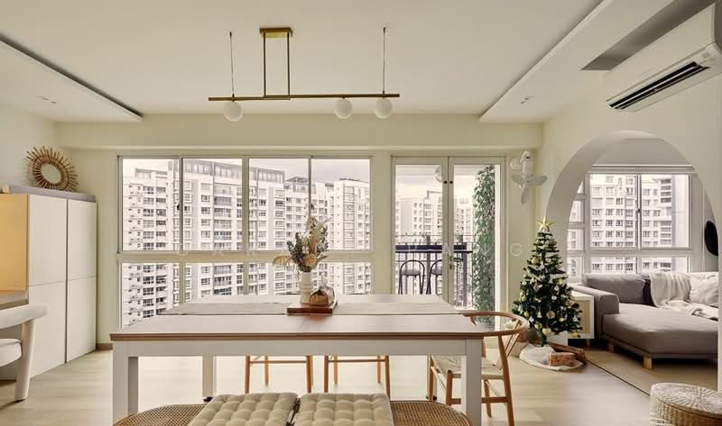 268B Punggol Field HDB Flat For Sale at S$ 790,000 | PropertyGuru Singapore - Dining Room