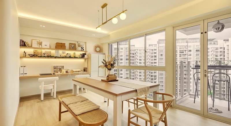 268B Punggol Field HDB Flat For Sale at S$ 790,000 | PropertyGuru Singapore - Dining Room