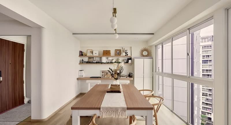 268B Punggol Field HDB Flat For Sale at S$ 790,000 | PropertyGuru Singapore - Dining Room