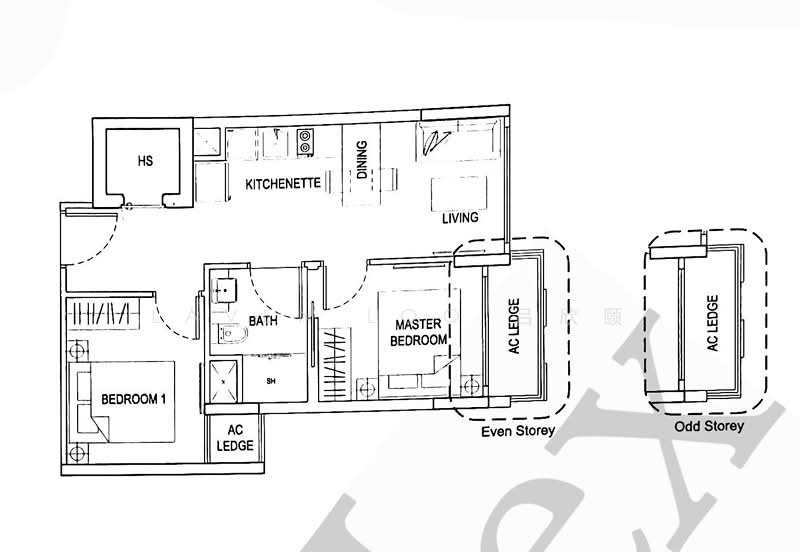 For Rent The Hillford