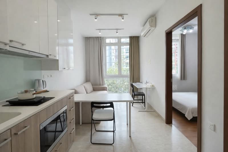 The Hillford, 180 Jalan Jurong Kechil, 2 Bedrooms, 506 sqft, Condominium For Rent, by Laven Loo 吕欣颐, 60234578 - PropertyGuru.com.sg