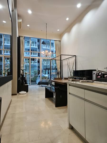The Nexus Condominium For Sale at S$ 3,480,000 | PropertyGuru Singapore - Living Room