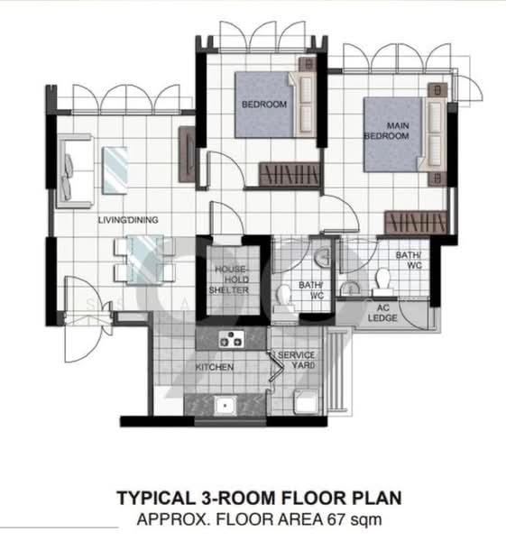 57 Teban Gardens Road HDB Flat For Sale at S$ 588,888 | PropertyGuru Singapore