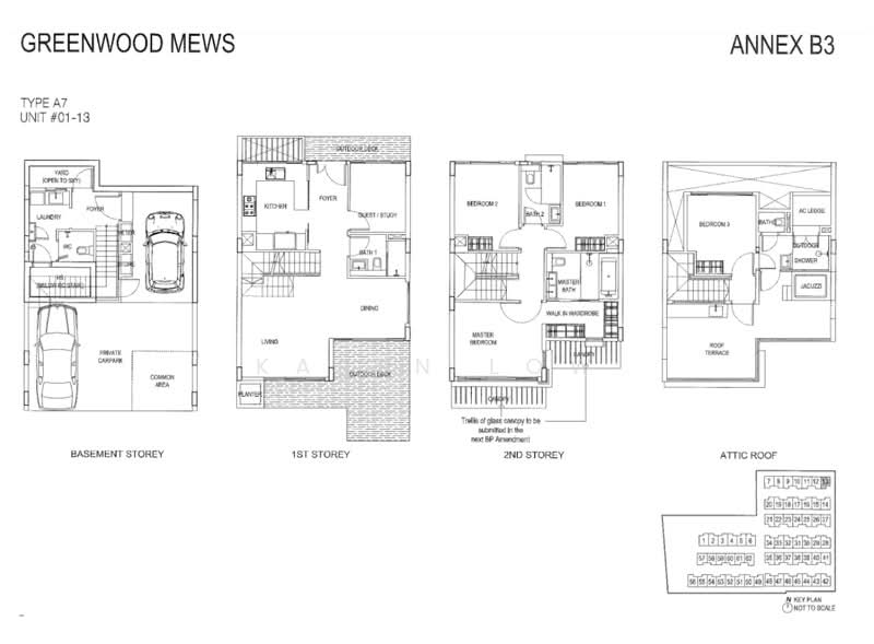 Greenwood Mews Cluster House For Sale at S$ 4,323,934 | PropertyGuru Singapore