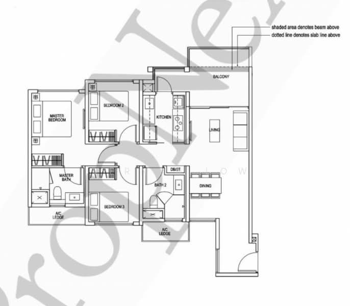 The Brownstone Executive Condominium For Sale at S$ 1,550,000 | PropertyGuru Singapore