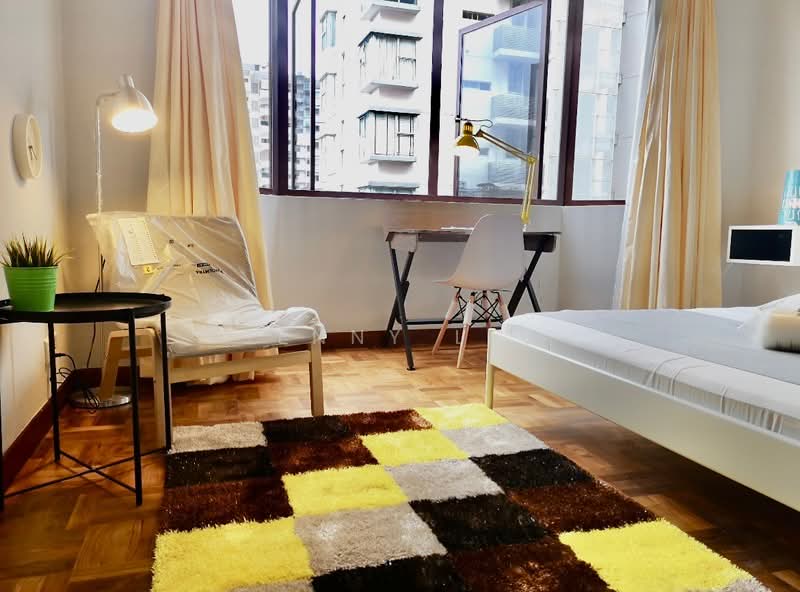 Birmingham Mansions, 130 Thomson Road, Room Rental, 250 sqft, Apartment For Rent, by Jenny Lee, 60234665 - PropertyGuru.com.sg