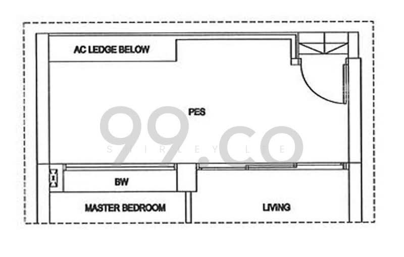 Waterfront Gold Condominium For Sale at S$ 1,388,000 | PropertyGuru Singapore